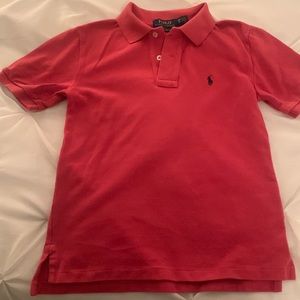 Polo shirt Boys Red size 8